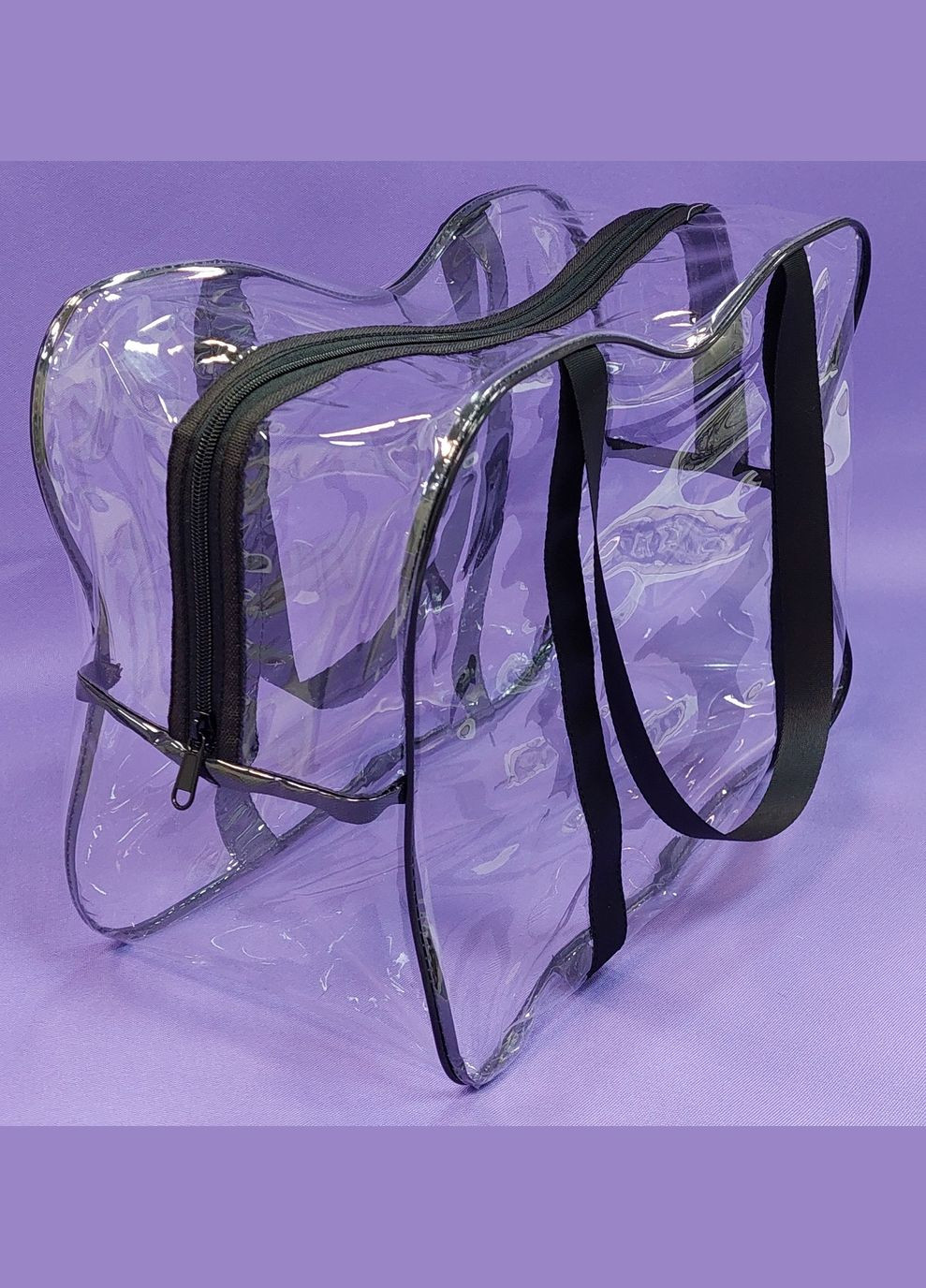 Сумка в роддом XL Прозрачный (S004) D'Alipuf Сумка в пологовий будинок (316659983)