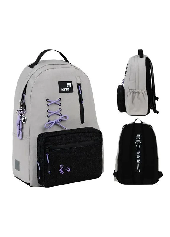 Рюкзак Romantic Minimalism Grey K26-949L-1 Kite (399950626)