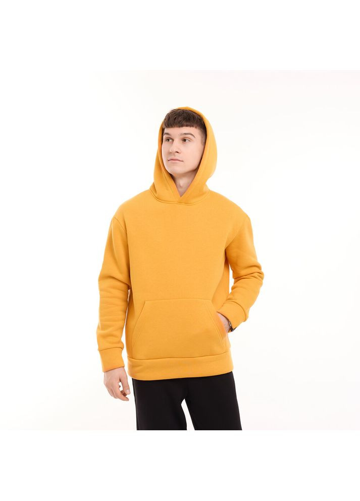 Худі 008 ЗИМА Жовтий Pobedov (277697575)