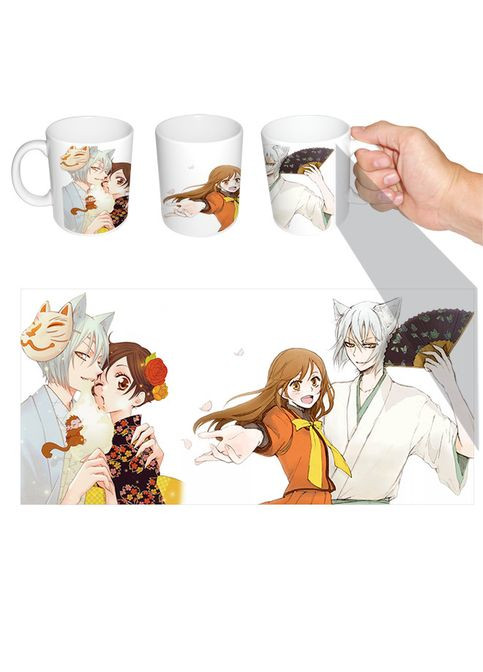 Чашка біла аніме Дуже приємно, Бог Томое (z0858) No Brand (327006476)