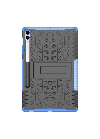 Чехол для планшета Samsung Galaxy S9 Plus (SM-X810/SM-X816)/S9 FE Plus (SM-X610/SM-X616) 12.4" Blue (710763) BeCover Samsung Galaxy Tab S9 Plus (SM-X810/SM-X816)/S9 FE (366519530)