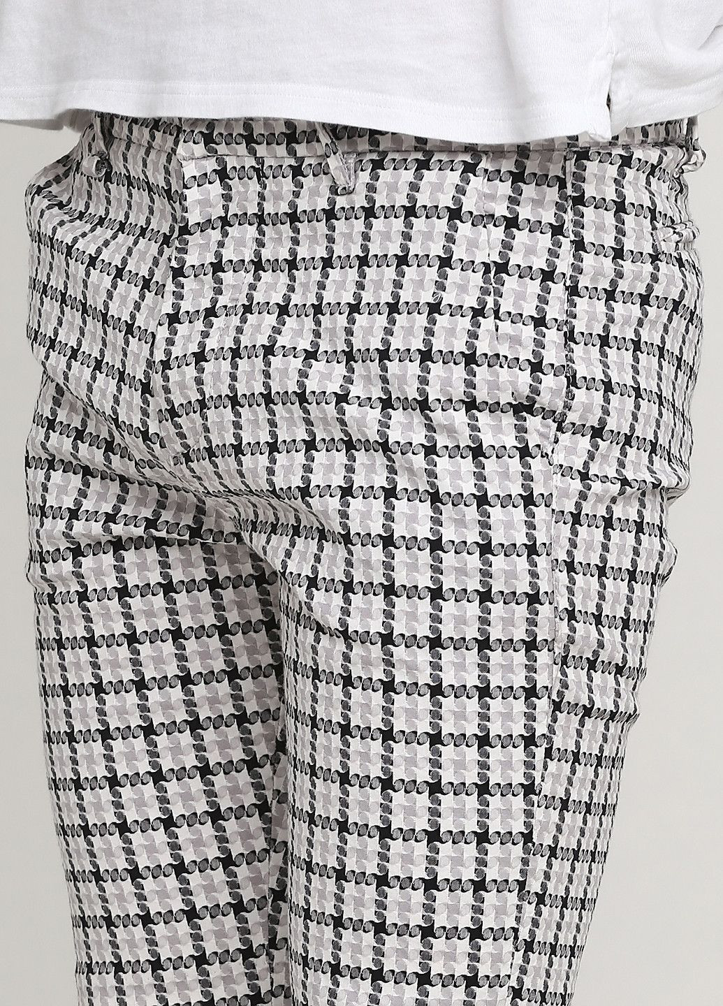 Шорти Біло-чорний Antony Morato (323019042)