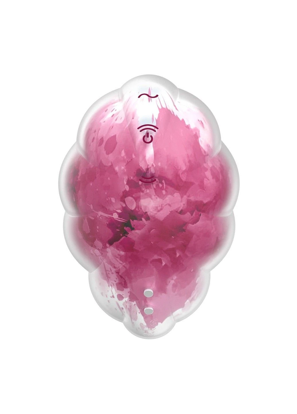 Вакуумний стимулятор з вібрацією Cloud Dancer Red Satisfyer (397537961)