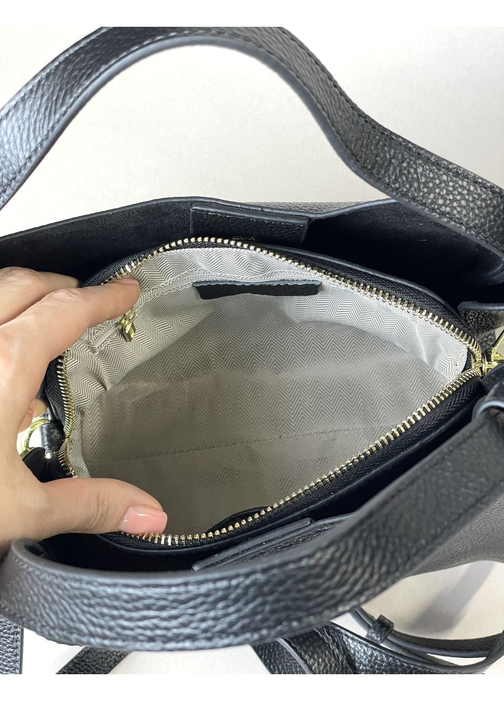 Жіноча сумка з натуральної шкіри • шопер / класична / кросбоді / сумка через плече, повсякденна Genuine Leather Кросбоді (361376965)