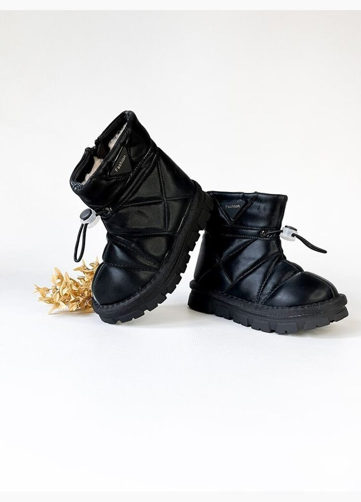 зимние сапоги 21 г 13,5 см черный артикул з163 Paliament