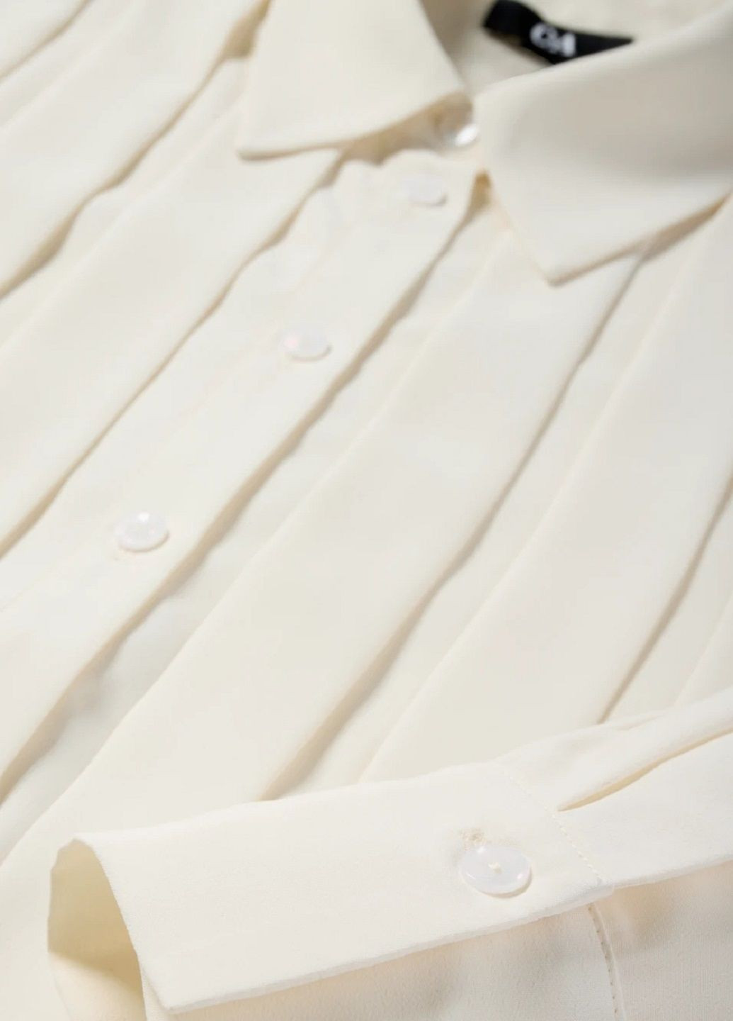 Кремовая блуза C&A