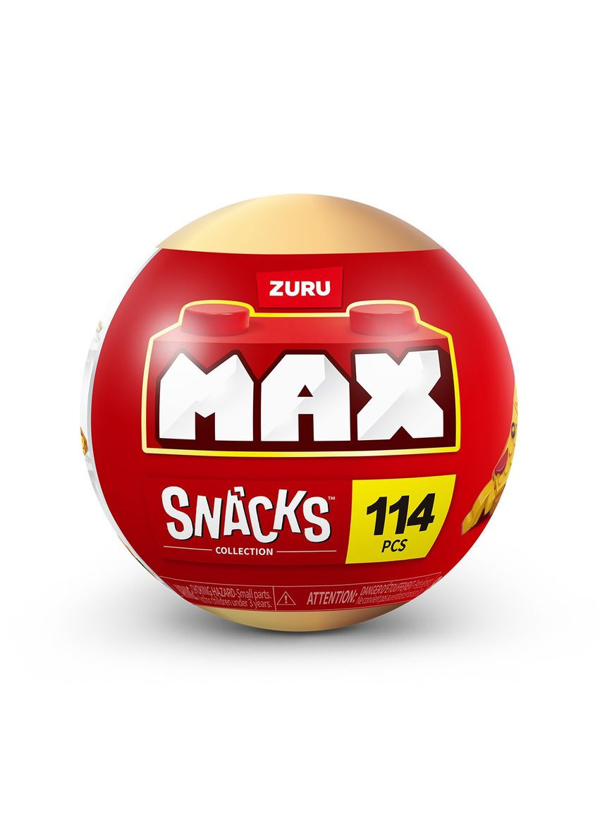 Конструктор в капсулі S1 – Смаколики Max (344449927)