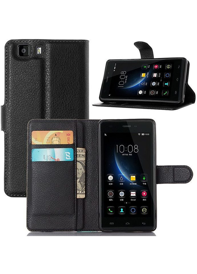 Чехол-книжка Book Cover Art Lenovo A5000 Black Toto (301465767)