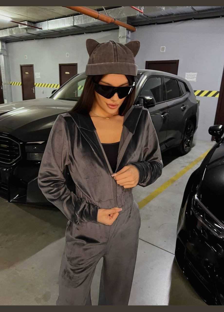 Трендовий велюровий костюм Vakko (338531514)