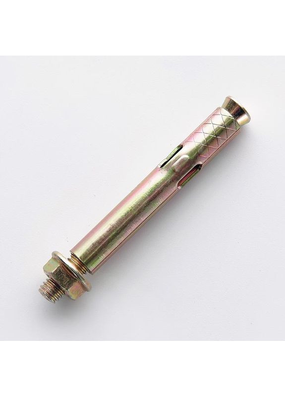 Анкер з кожухом та гайкою М12*120 цинк жовтий Apro (361149812)