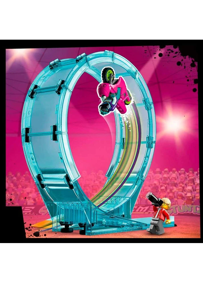 Конструктор City Stuntz Невероятная задача для каскадеров (60361) Lego (330578539)