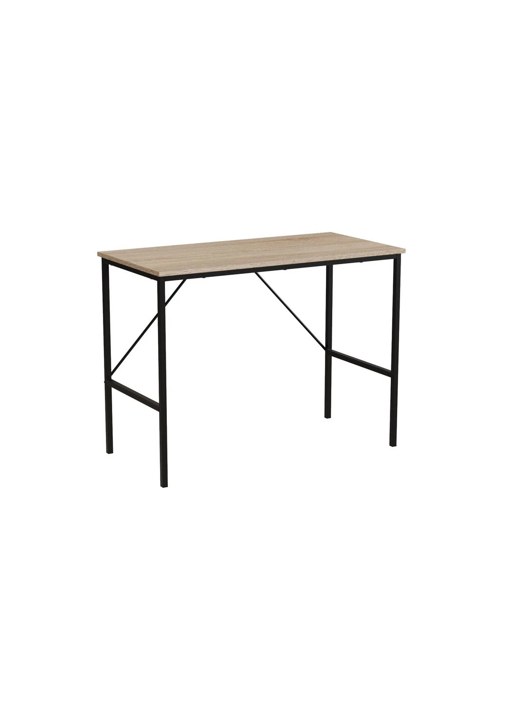 Стол письменный Line Тайм 750x1000x500 Черный металл ДСП 16 мм (FRD-104867) Ferrum-decor (360644984)