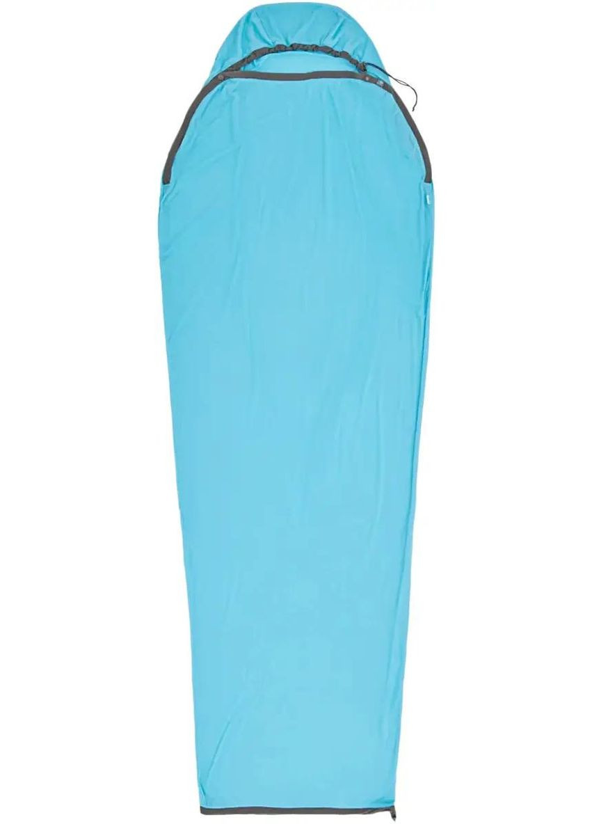 Вкладыш в спальник Breeze Sleeping Bag Liner Mummy Regular Blue Sea To Summit (316435759)