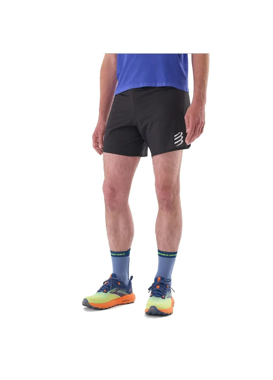 Шорты ч Trail Racing Overshort Compressport (367081711)