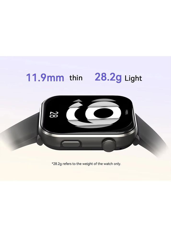 Смарт-годинник R60 Black Blackview (315010908)
