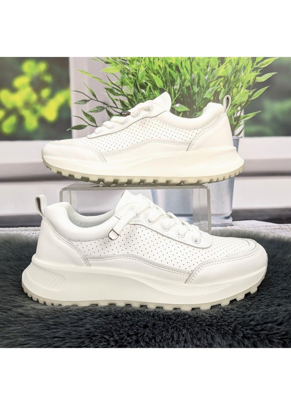 Кросівки жіночі Fashion білі демісезони (325922884)