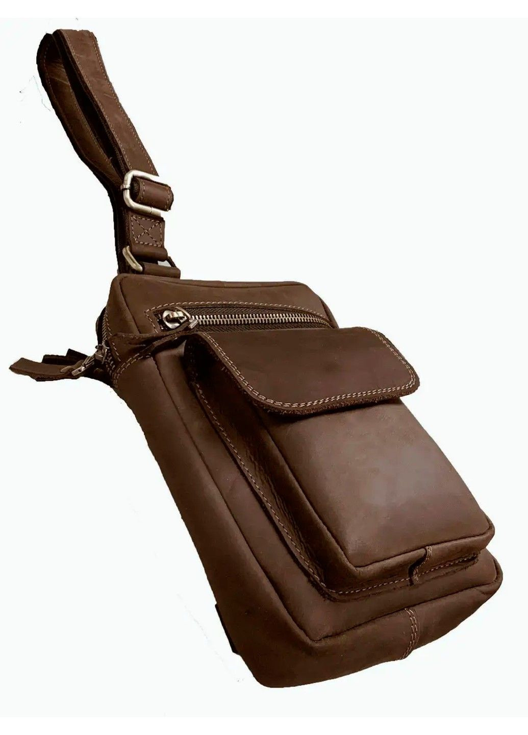 Шкіряна сумка слінг Crossline #3 FREESKIN (301647643)