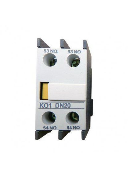 Приставка KPK10-20-U ПКИ-20 дополнительные контакты 2NO(НО) UEC ( ) УЕК (337360078)