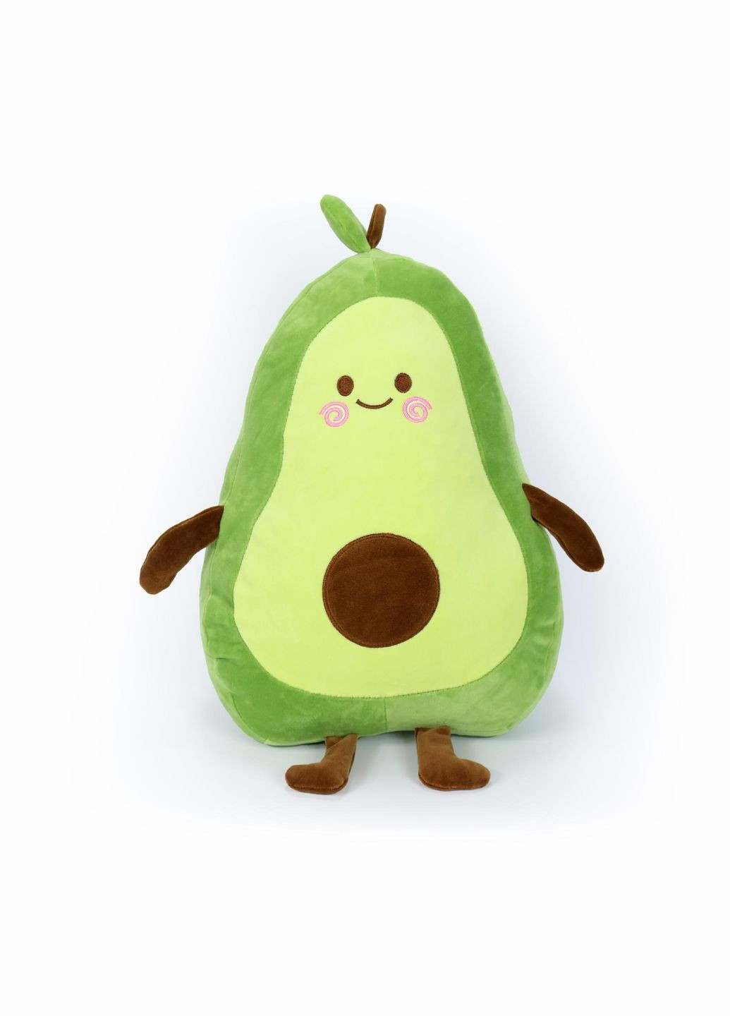 Мягкая игрушка-подушка Авокадо 65см No Brand (332793497)