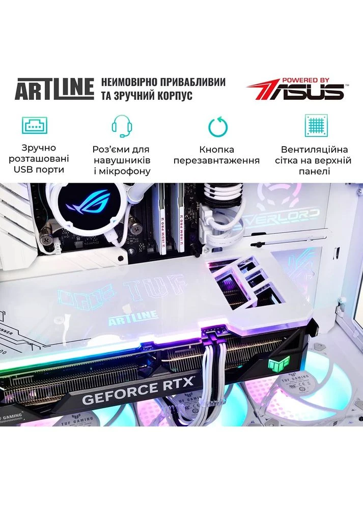Комп'ютер Overlord GT502 (GT502v114w) ARTLINE (344463590)