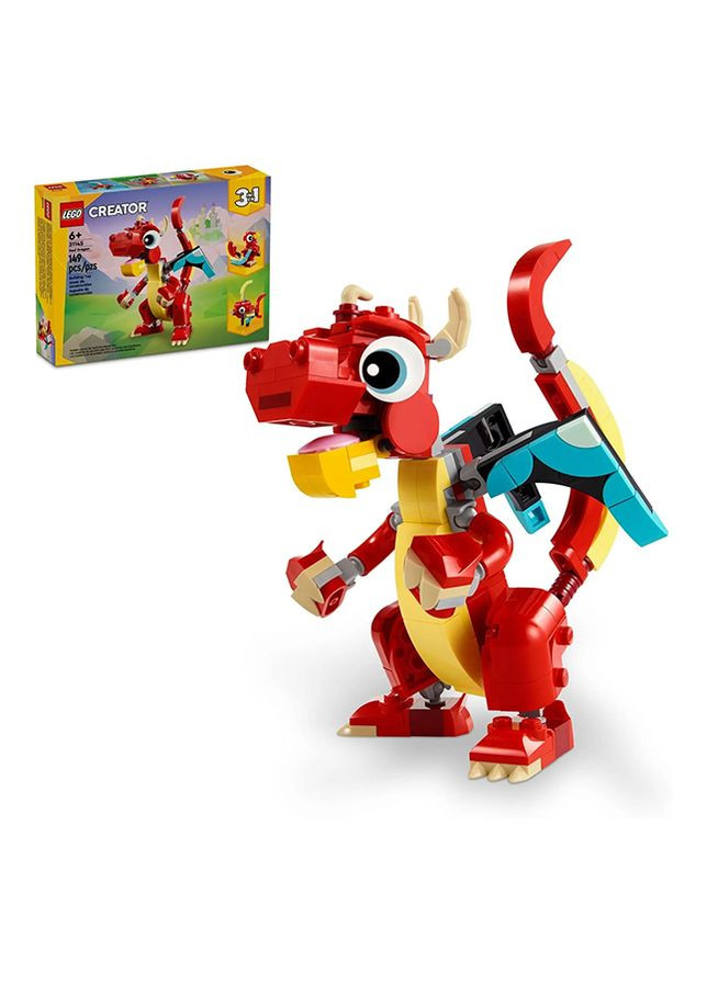 Конструктор - "Красный Дракон" цвет разноцветный ЦБ-00243413 Lego (282818363)