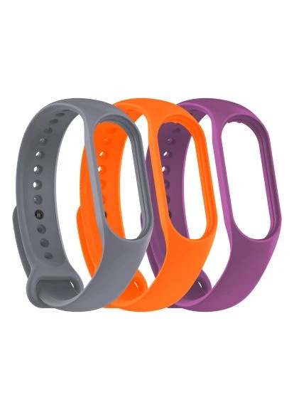 Ремінець до фітнес браслета комплект 3шт Xiaomi Mi Band 4/3 Beat (ARM87029) ArmorStandart комплект 3шт Xiaomi Mi Band 4/3 Beat (389565538)