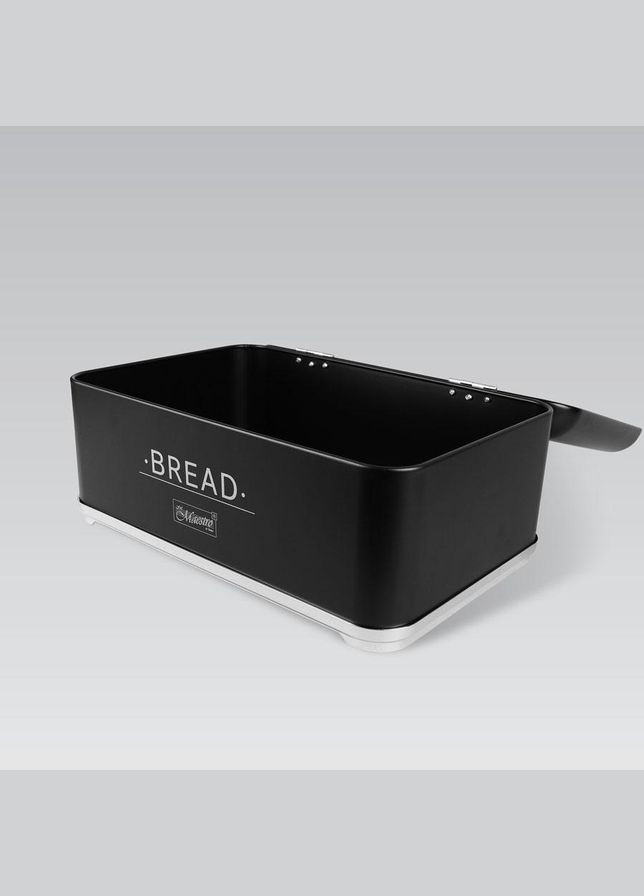 Хлебница металлическая с крышкой (MR-1677-AR-bl) Maestro (334004496)