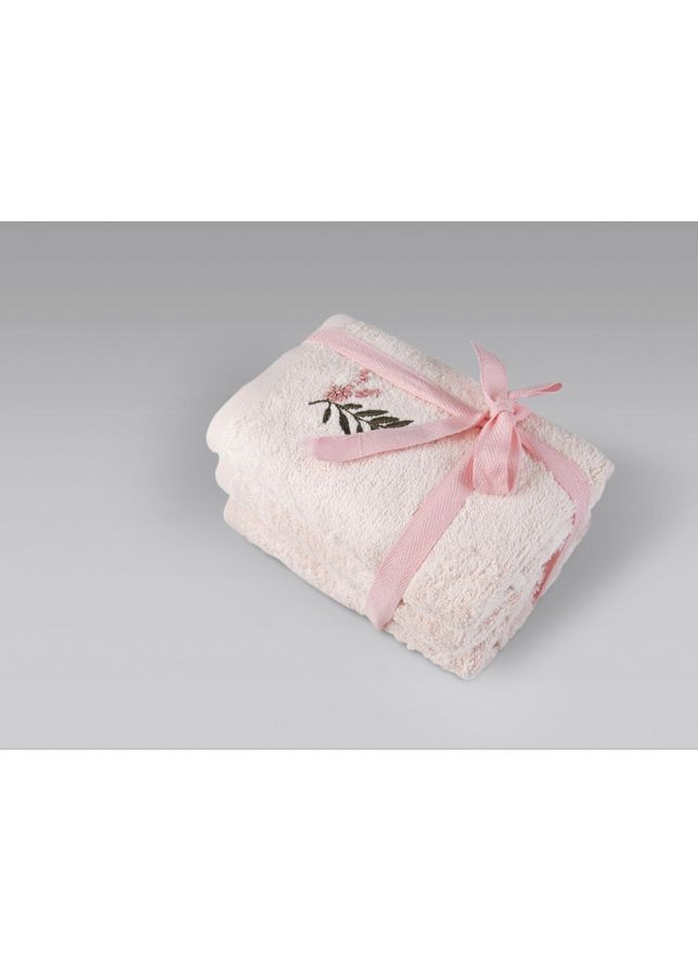 Irya набор полотенец - rina pembe розовый 30*50 (3 шт) розовый производство -