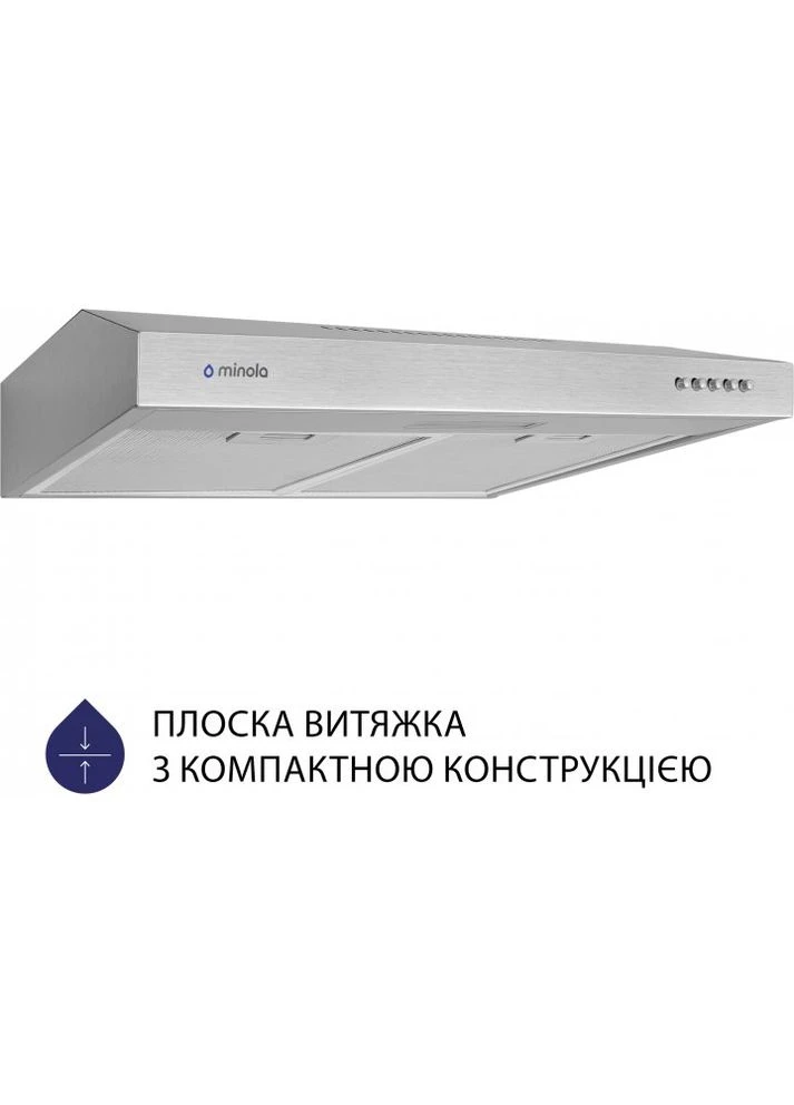 Вытяжка HPL 513 I (плоская) MINOLA (400529204)