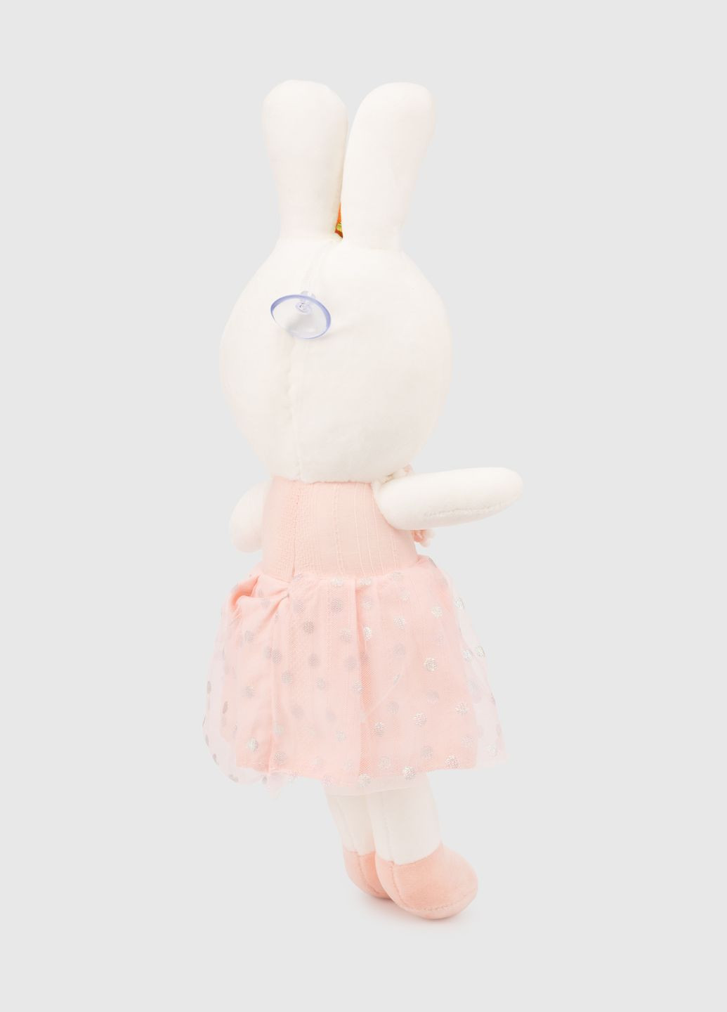М'яка іграшка Зайчик у сукні JR62176 JINGRONGWANJU (286449094)