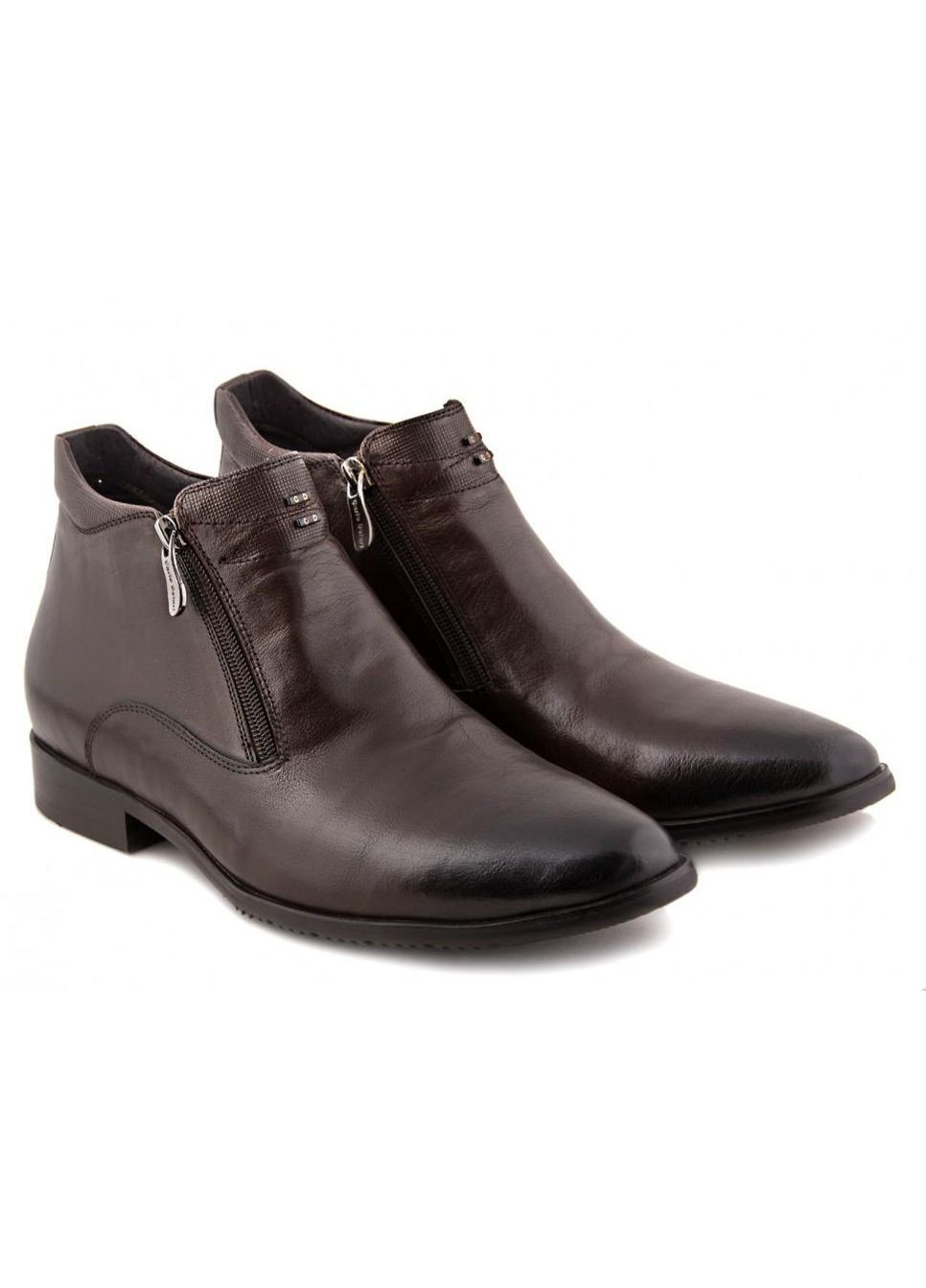 Коричневые зимние ботинки 7154063 38 цвет коричневый Carlo Delari