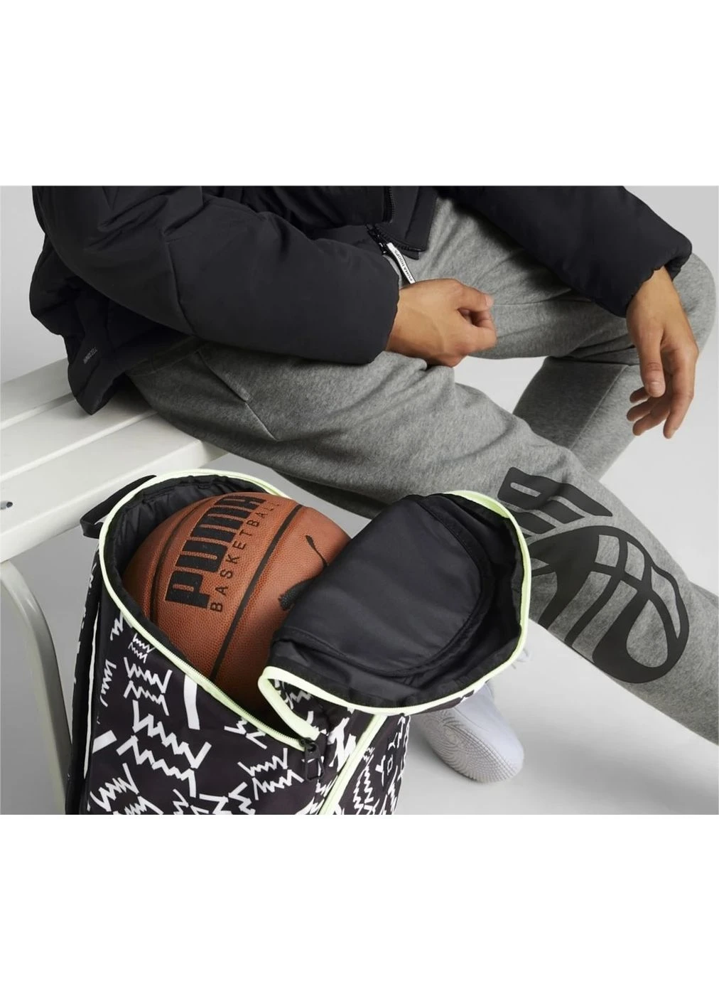 Рюкзак Basketball Black 079205-01 Puma (399386169)