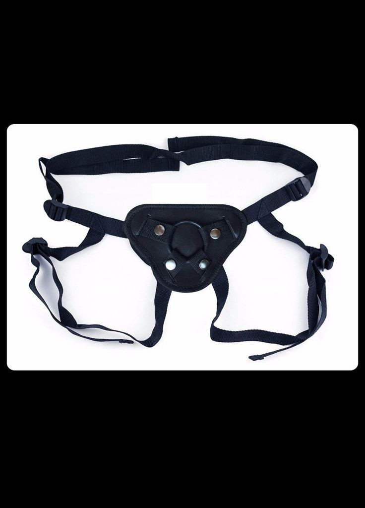 Страпон м'який Femdom Star L 19 см на ременях силіконовий фалос 5 кольорів Lovetoy (303878668)