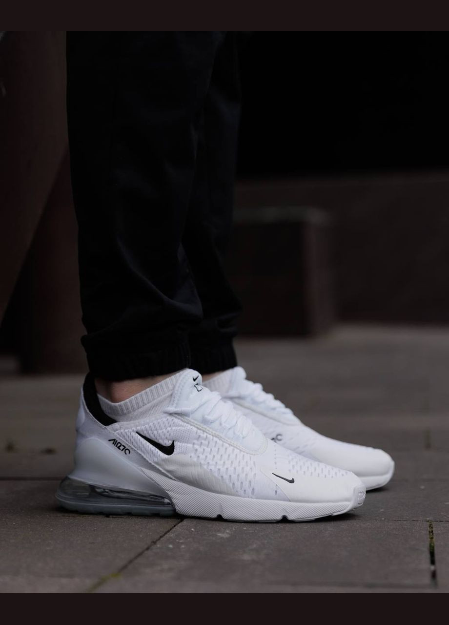 Белые демисезонные мужские кроссовки No Brand