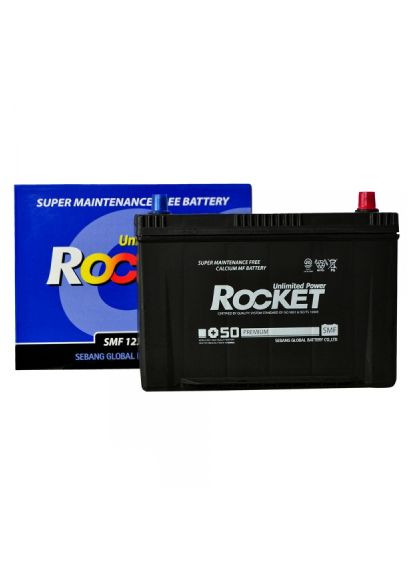 Аккумулятор автомобильный (SMF 125D31L) Rocket 100Ah (369879815)