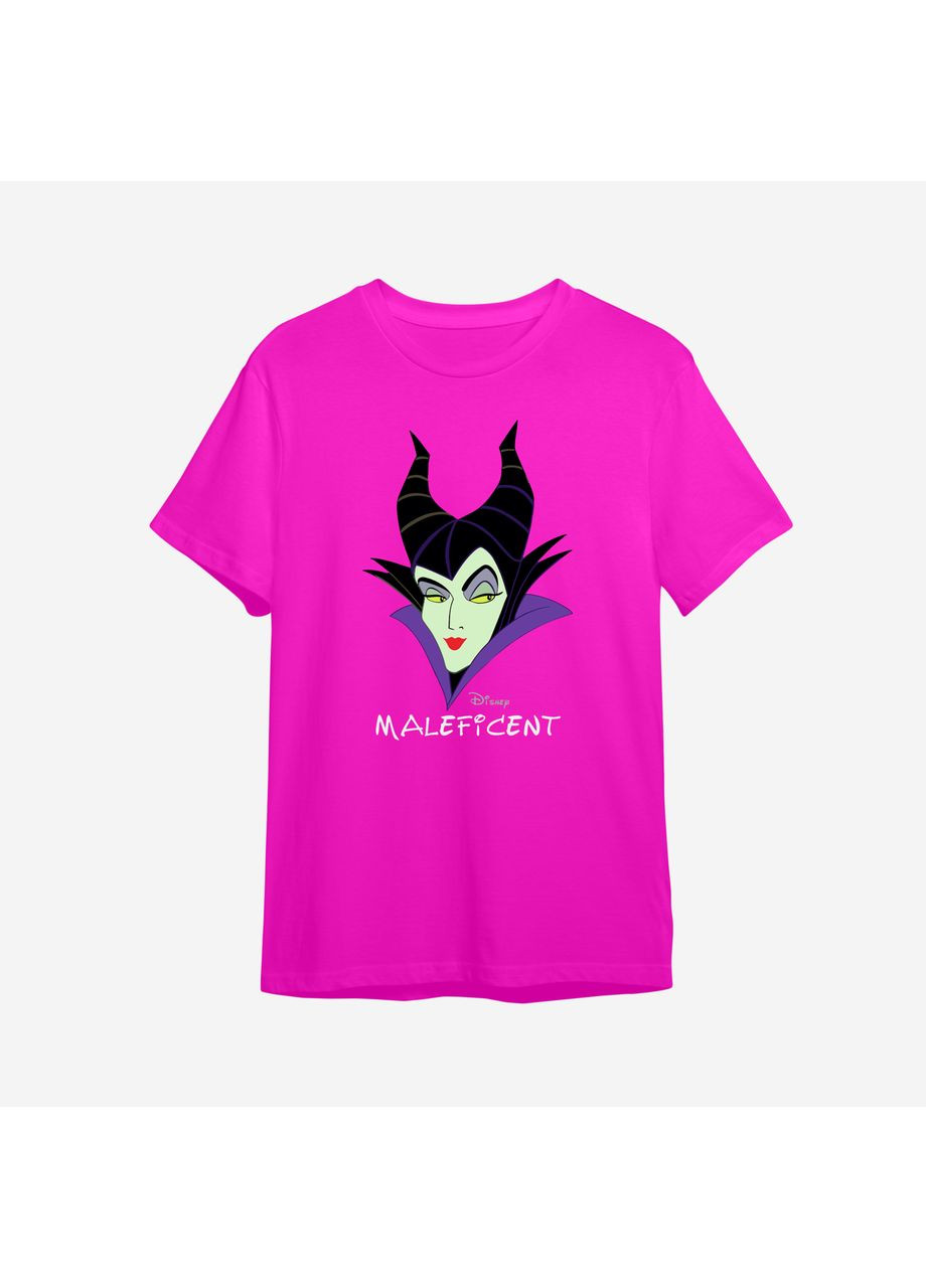 Розовая демисезонная детская футболка с принтом "малефисента". спящая красавица (10896184864) ТiШОТКА