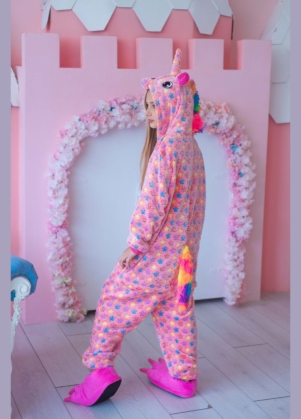 Єдиноріг Стелла рожевий (на блискавці) BearWear (297579376)