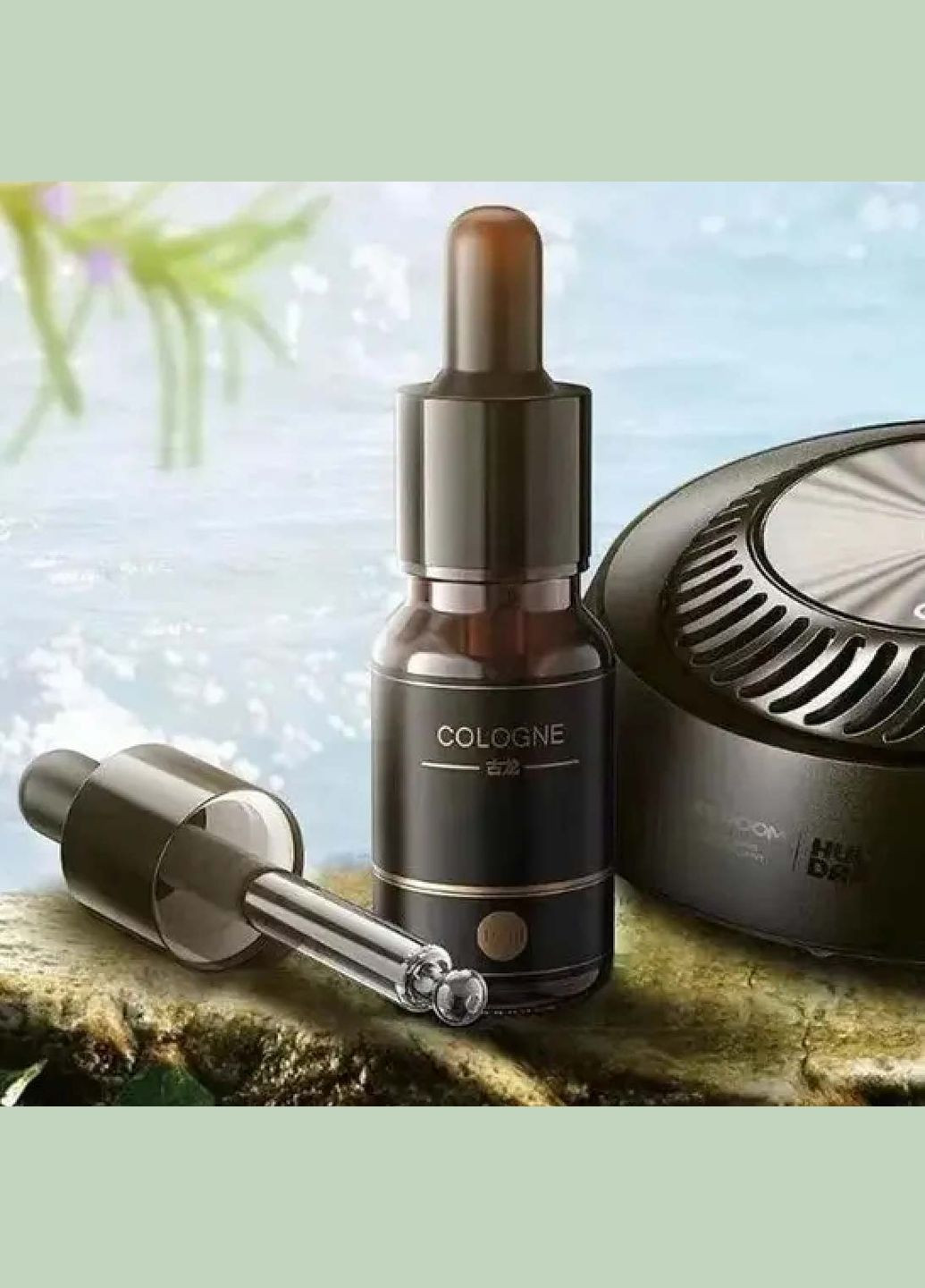 Аромамасло для багаторазових ароматизаторів в авто COLOGNE 10 мл з піпеткою (Парфум) S4C (345122123)