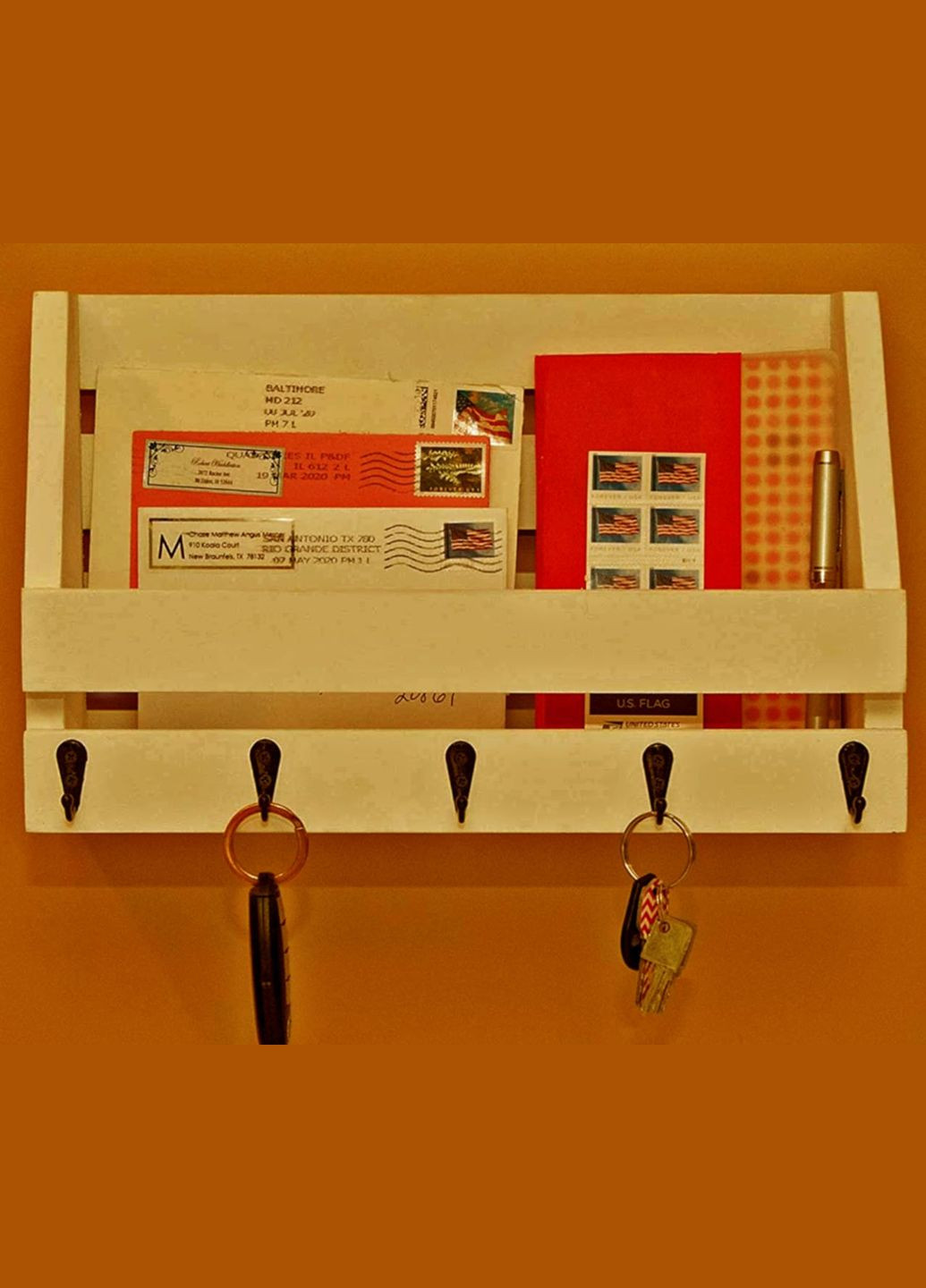 Ключниця дерев'яна Сигульда лимонад (КЛЧ-022551) No Brand (327090557)