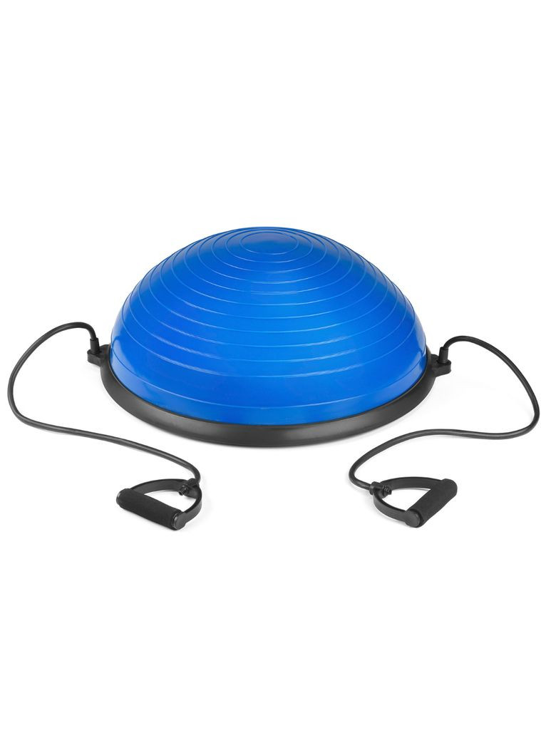 Балансировочная полусфера Bosu 58см с эспандерами + насос Gymtek (303126810)