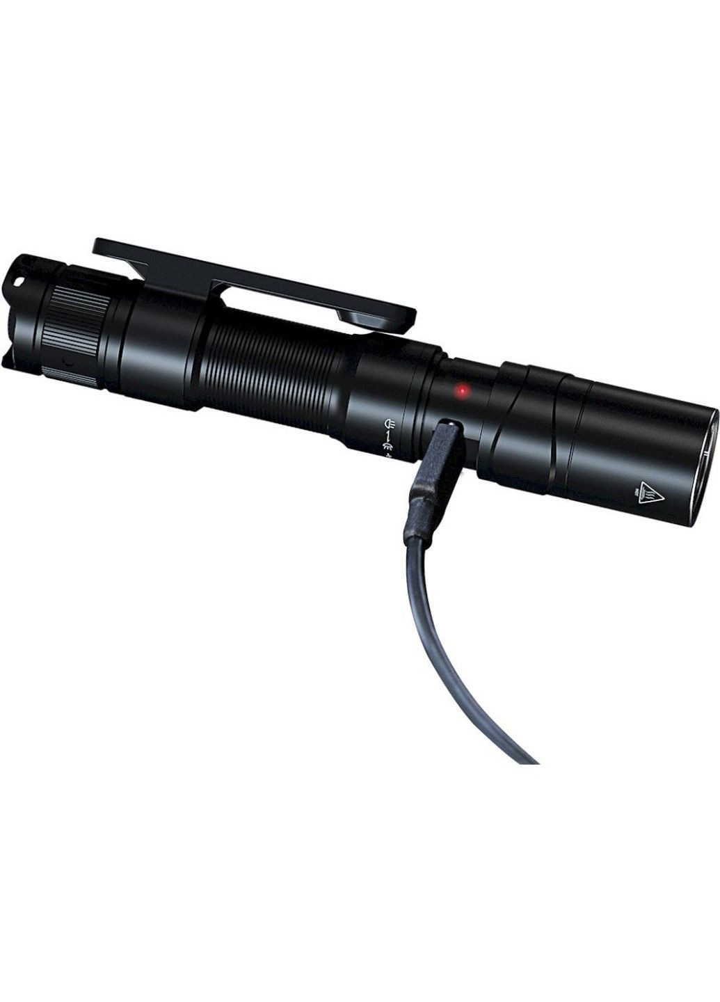 Кишеньковий ліхтарик LD12R 600лм Type-C (Чорний) Fenix (331639290)