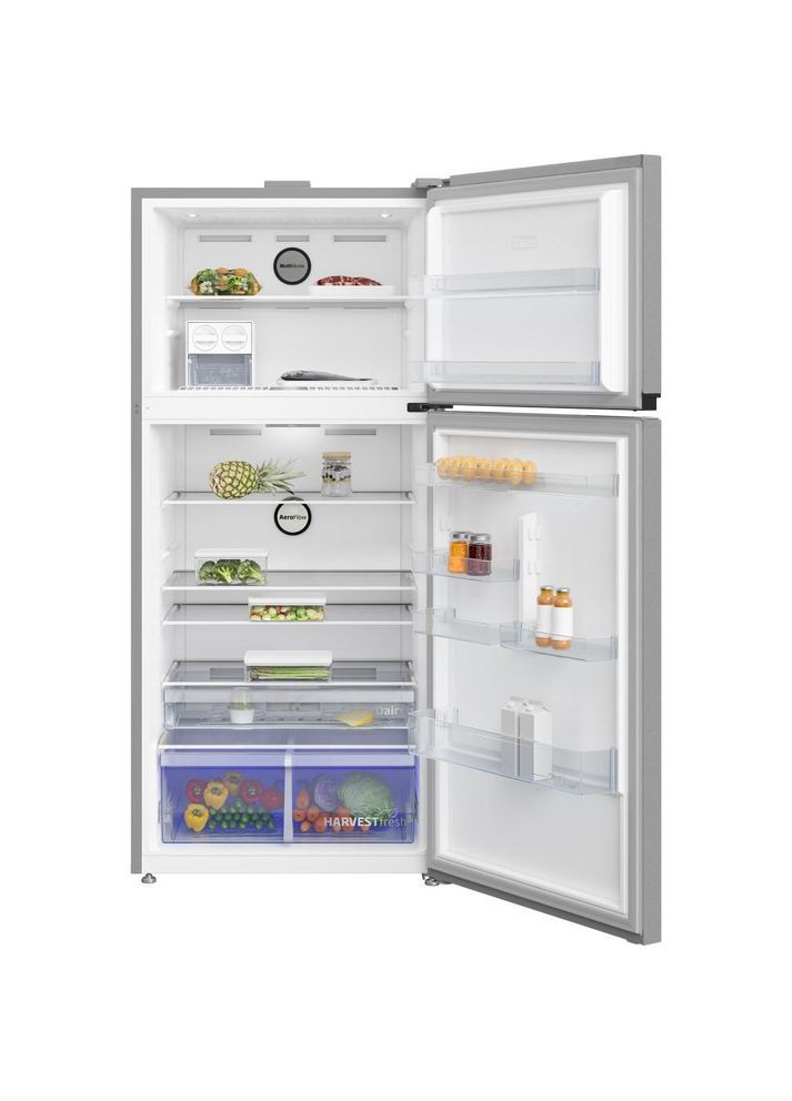 Холодильник с морозильной камерой RDNE700E40XP BEKO