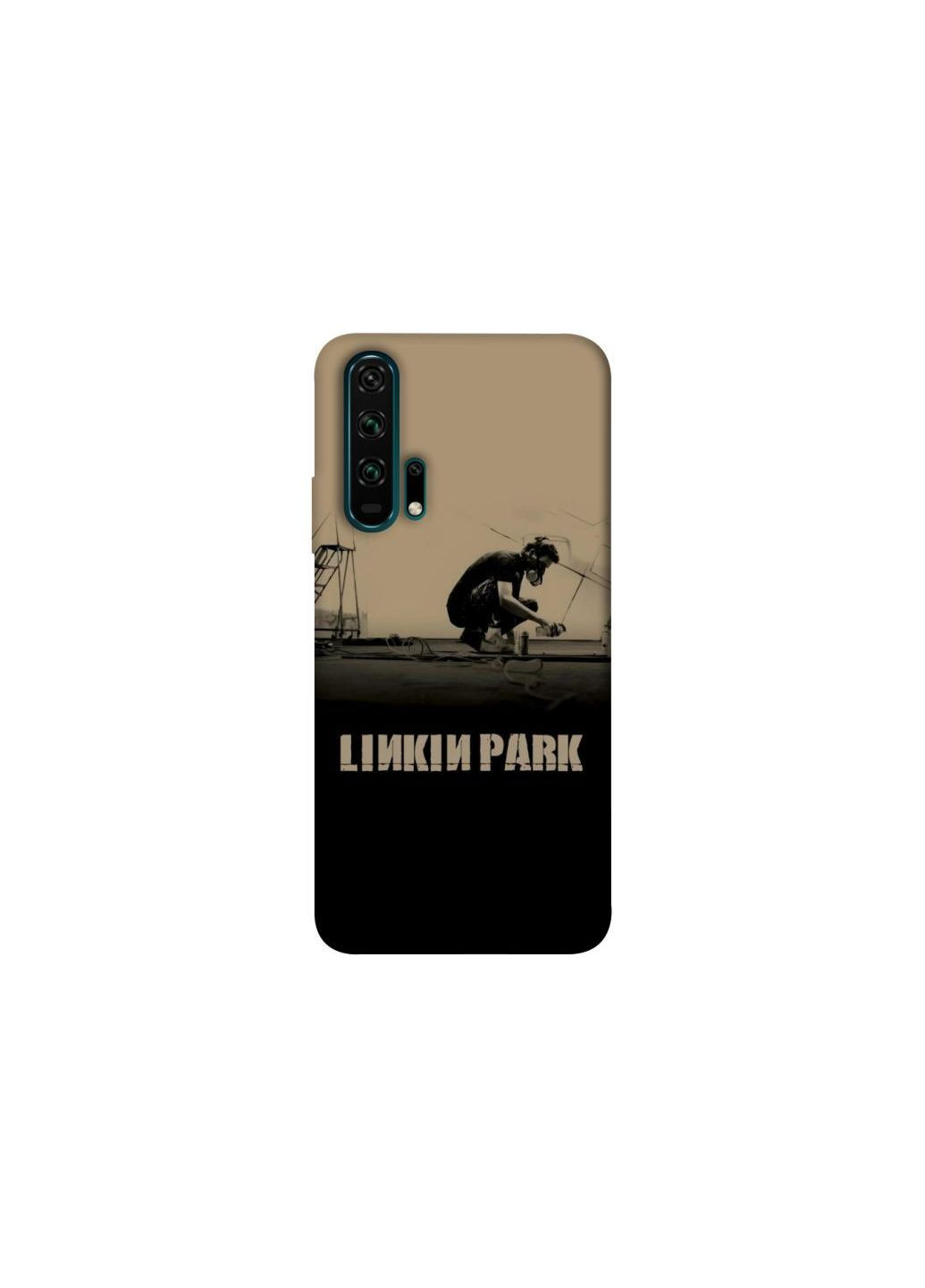 Чехол на Huawei Honor 20 Pro Linkin Park logo ver.3 Frontalka (361088746)