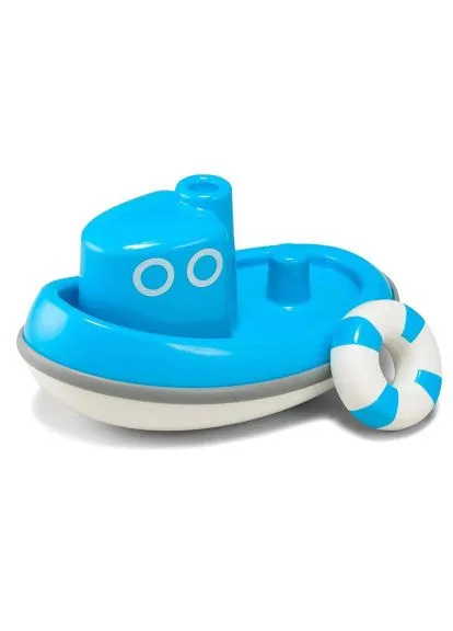 Игрушка для ванной Лодочка голубая (10361) Kid O Кораблик голубой (401739737)