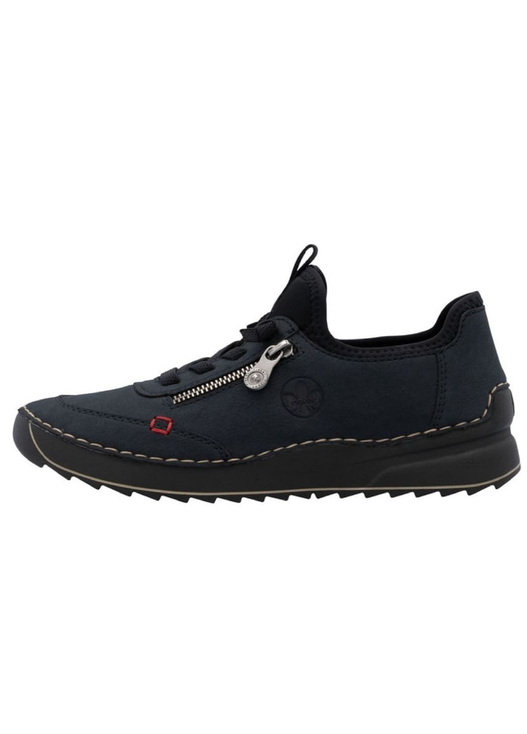 Rieker Туфлі синій з штучна шкіра, німеччина — демісезон (351355546)