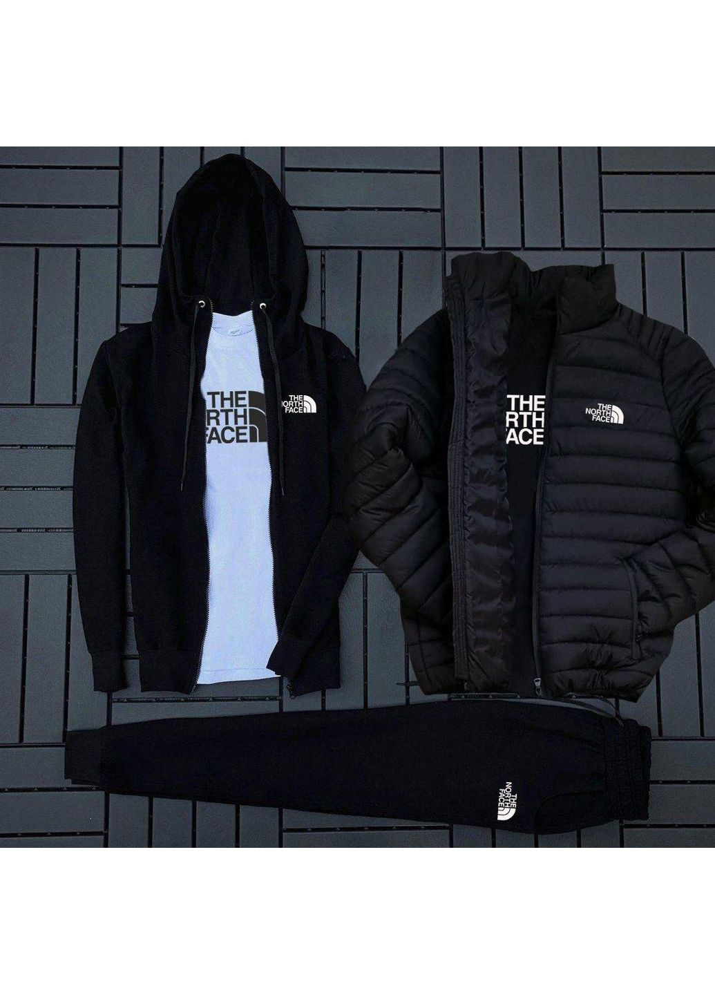 Зимовий комплект (куртка+костюм+футболка) No Brand (361623477)