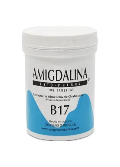 Вітамін B17 Amygdalina 500 мг 100 таб Cyto Pharma (357339937)
