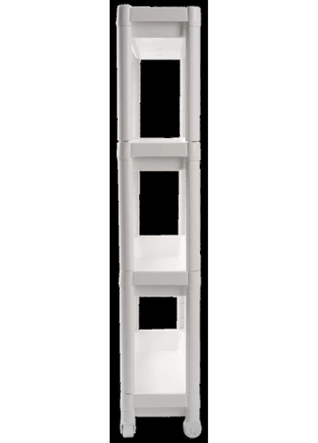 Етажерка 6014 Long Shelf 4 пол. WHITE 54*18*91 см Violet House (402287261)