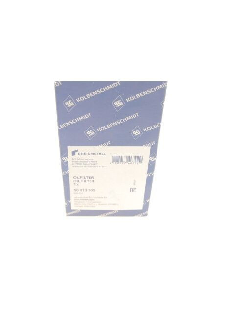 Фильтр масляный 50013505 Kolbenschmidt (345778201)