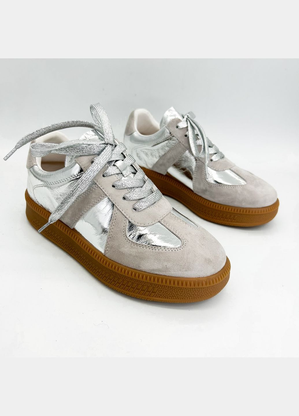 Серые кеды (р) замша/наплак 0-1-1-am-39436-2a-33n Danler